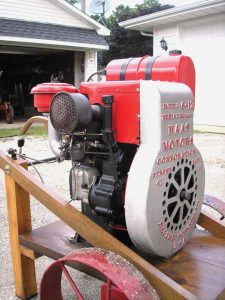 Haas Tractor Engine Image